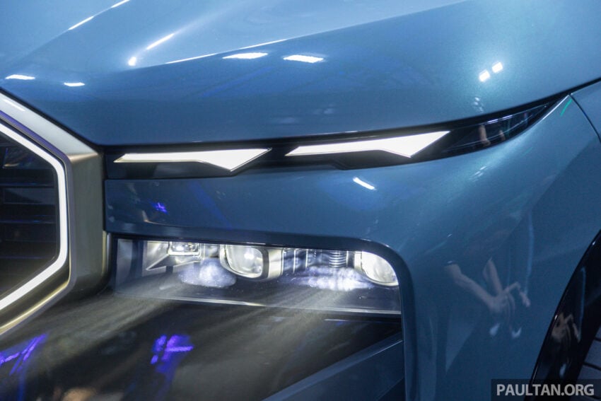 品牌最强SUV! 2023 BMW XM 本地首发亮相, 要价131万起 214078