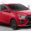印尼全新 Daihatsu Ayla 规格与价格表公布, 比 Axia 逊色