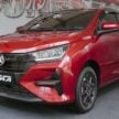 印尼全新 Daihatsu Ayla 规格与价格表公布, 比 Axia 逊色