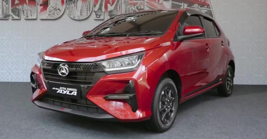 印尼全新 Daihatsu Ayla 规格与价格表公布, 比 Axia 逊色 212373