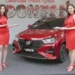 印尼全新 Daihatsu Ayla 规格与价格表公布, 比 Axia 逊色