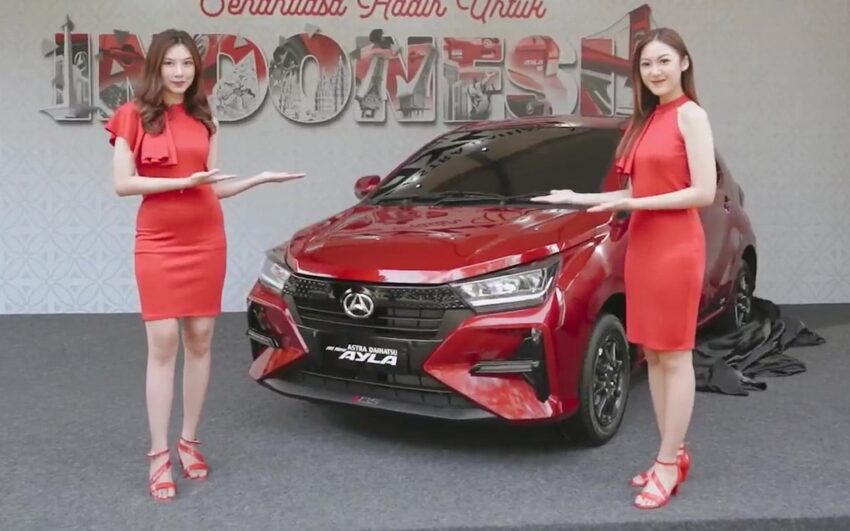 印尼全新 Daihatsu Ayla 规格与价格表公布, 比 Axia 逊色 212374