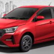 印尼全新 Daihatsu Ayla 规格与价格表公布, 比 Axia 逊色