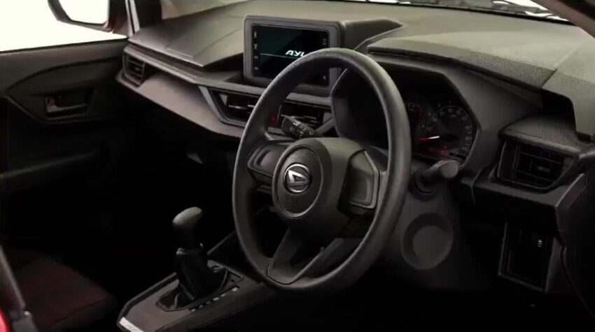 印尼全新 Daihatsu Ayla 规格与价格表公布, 比 Axia 逊色 212366