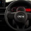 印尼全新 Daihatsu Ayla 规格与价格表公布, 比 Axia 逊色