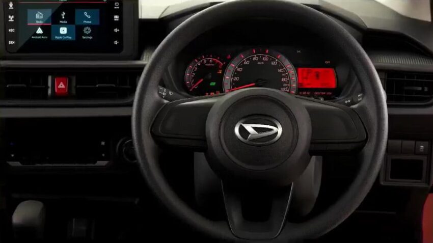 印尼全新 Daihatsu Ayla 规格与价格表公布, 比 Axia 逊色 212367