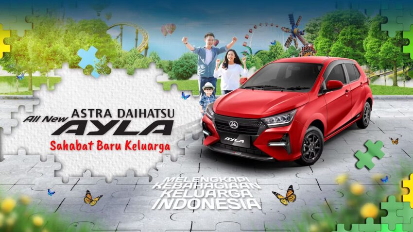 印尼全新 Daihatsu Ayla 规格与价格表公布, 比 Axia 逊色 212331
