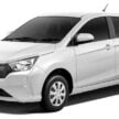 印尼全新 Daihatsu Ayla 规格与价格表公布, 比 Axia 逊色