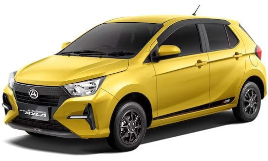 印尼全新 Daihatsu Ayla 规格与价格表公布, 比 Axia 逊色