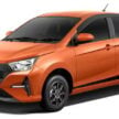 印尼全新 Daihatsu Ayla 规格与价格表公布, 比 Axia 逊色