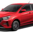 印尼全新 Daihatsu Ayla 规格与价格表公布, 比 Axia 逊色