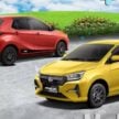 印尼全新 Daihatsu Ayla 规格与价格表公布, 比 Axia 逊色