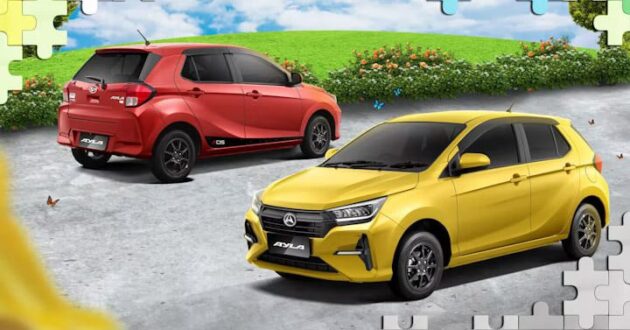 印尼全新 Daihatsu Ayla 规格与价格表公布, 比 Axia 逊色