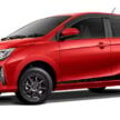 印尼全新 Daihatsu Ayla 规格与价格表公布, 比 Axia 逊色