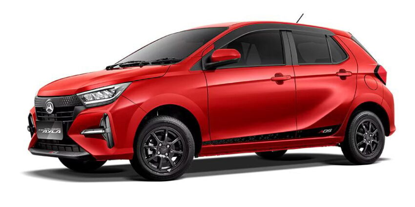 印尼全新 Daihatsu Ayla 规格与价格表公布, 比 Axia 逊色 212354