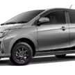 印尼全新 Daihatsu Ayla 规格与价格表公布, 比 Axia 逊色