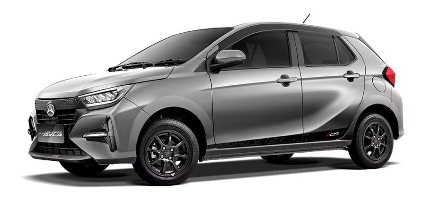 印尼全新 Daihatsu Ayla 规格与价格表公布, 比 Axia 逊色 212355