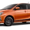 印尼全新 Daihatsu Ayla 规格与价格表公布, 比 Axia 逊色