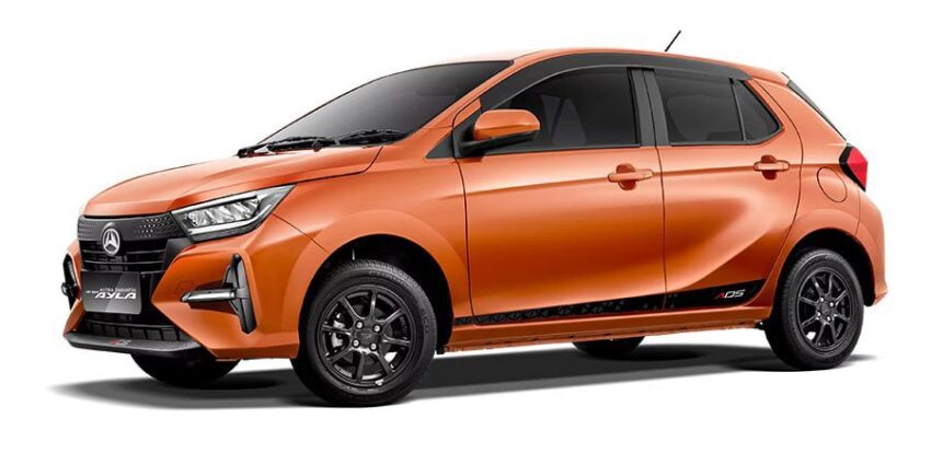 印尼全新 Daihatsu Ayla 规格与价格表公布, 比 Axia 逊色 212356