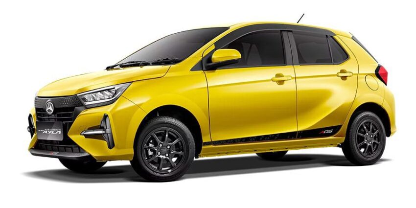 印尼全新 Daihatsu Ayla 规格与价格表公布, 比 Axia 逊色 212357