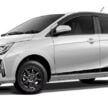 印尼全新 Daihatsu Ayla 规格与价格表公布, 比 Axia 逊色