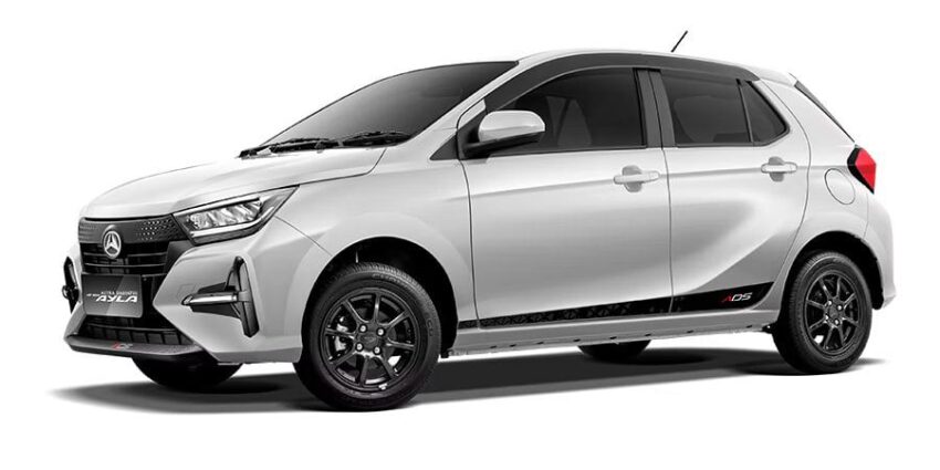 印尼全新 Daihatsu Ayla 规格与价格表公布, 比 Axia 逊色 212358