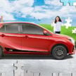 印尼全新 Daihatsu Ayla 规格与价格表公布, 比 Axia 逊色