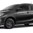 印尼全新 Daihatsu Ayla 规格与价格表公布, 比 Axia 逊色