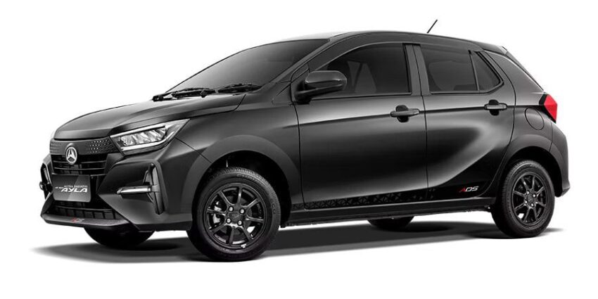 印尼全新 Daihatsu Ayla 规格与价格表公布, 比 Axia 逊色 212359