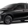 印尼全新 Daihatsu Ayla 规格与价格表公布, 比 Axia 逊色