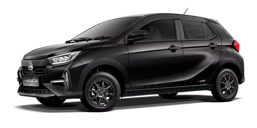印尼全新 Daihatsu Ayla 规格与价格表公布, 比 Axia 逊色 212360