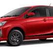 印尼全新 Daihatsu Ayla 规格与价格表公布, 比 Axia 逊色