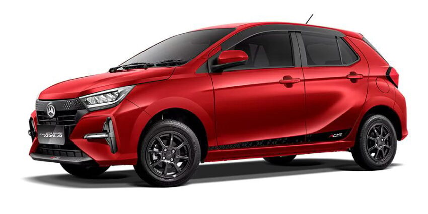 印尼全新 Daihatsu Ayla 规格与价格表公布, 比 Axia 逊色 212361