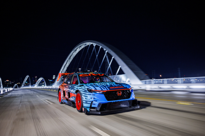 SUV也可以很热血！Honda CR-V Hybrid Racer 官图释出，搭载中后置V6双涡轮增压引擎，最大输出800匹马力 210673