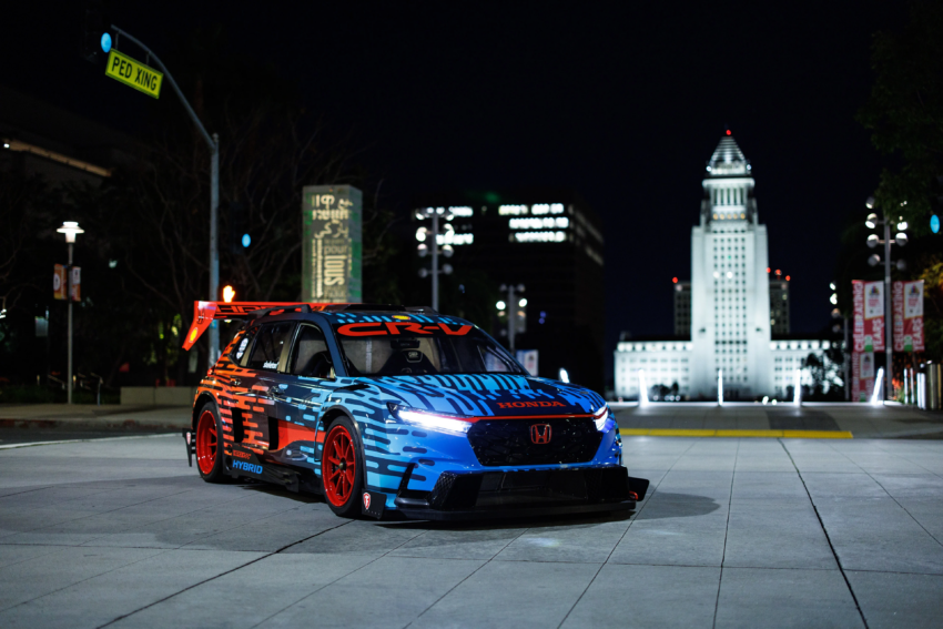 SUV也可以很热血！Honda CR-V Hybrid Racer 官图释出，搭载中后置V6双涡轮增压引擎，最大输出800匹马力 210701