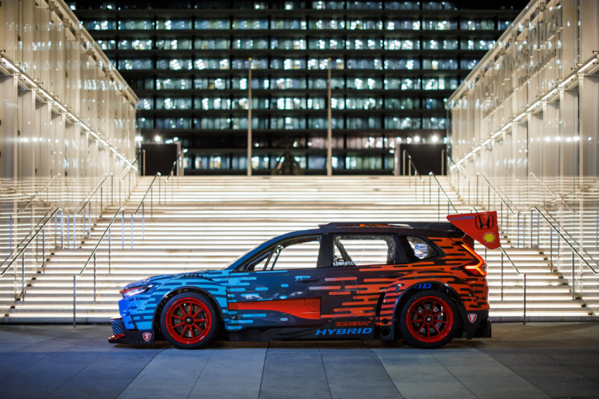 SUV也可以很热血！Honda CR-V Hybrid Racer 官图释出，搭载中后置V6双涡轮增压引擎，最大输出800匹马力 210679