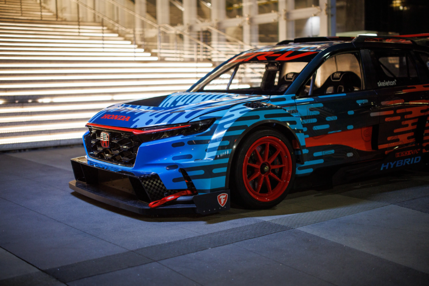 SUV也可以很热血！Honda CR-V Hybrid Racer 官图释出，搭载中后置V6双涡轮增压引擎，最大输出800匹马力 210698