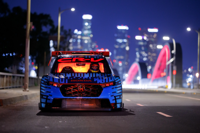 SUV也可以很热血！Honda CR-V Hybrid Racer 官图释出，搭载中后置V6双涡轮增压引擎，最大输出800匹马力 210682