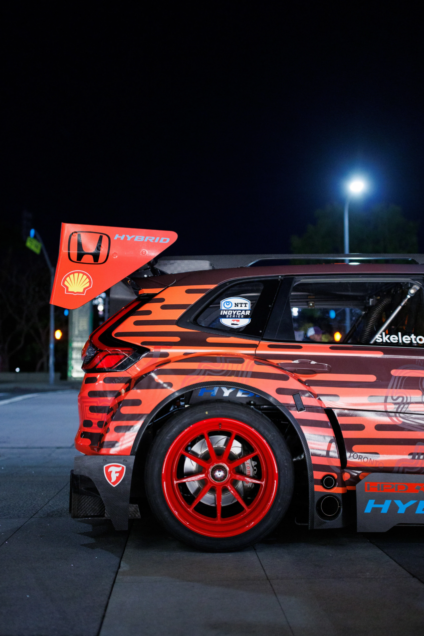 SUV也可以很热血！Honda CR-V Hybrid Racer 官图释出，搭载中后置V6双涡轮增压引擎，最大输出800匹马力 210699