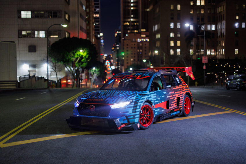 SUV也可以很热血！Honda CR-V Hybrid Racer 官图释出，搭载中后置V6双涡轮增压引擎，最大输出800匹马力 210695
