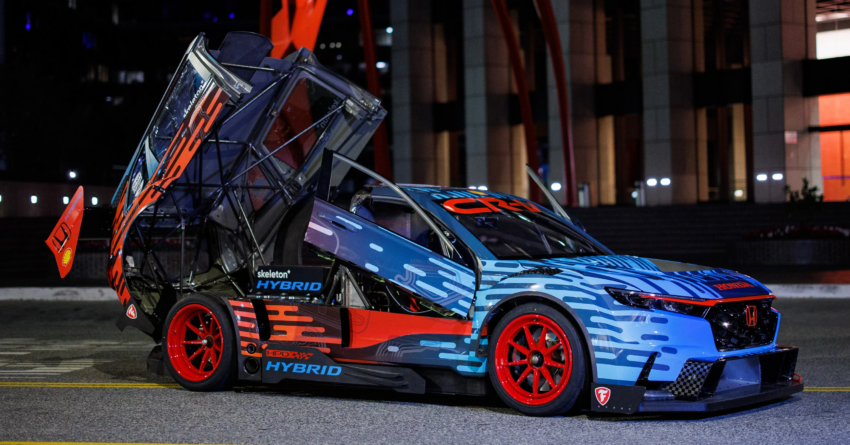 SUV也可以很热血！Honda CR-V Hybrid Racer 官图释出，搭载中后置V6双涡轮增压引擎，最大输出800匹马力 210684