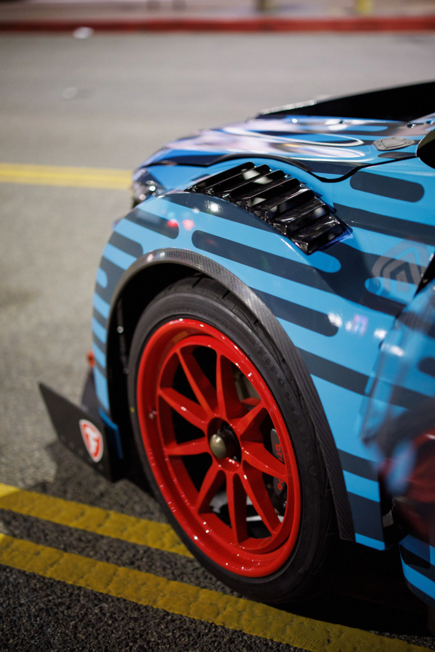 SUV也可以很热血！Honda CR-V Hybrid Racer 官图释出，搭载中后置V6双涡轮增压引擎，最大输出800匹马力 210694