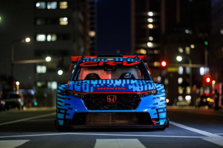 SUV也可以很热血！Honda CR-V Hybrid Racer 官图释出，搭载中后置V6双涡轮增压引擎，最大输出800匹马力 210690