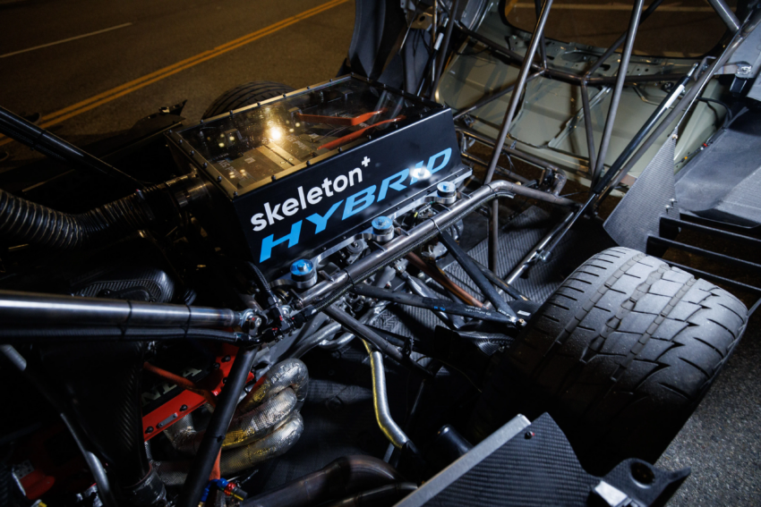 SUV也可以很热血！Honda CR-V Hybrid Racer 官图释出，搭载中后置V6双涡轮增压引擎，最大输出800匹马力 210677