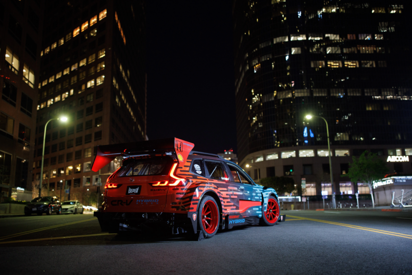 SUV也可以很热血！Honda CR-V Hybrid Racer 官图释出，搭载中后置V6双涡轮增压引擎，最大输出800匹马力 210678