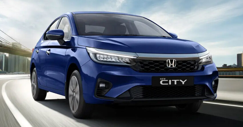 2023 Honda City 小改款印度全球首发, 外观小幅度变化 210831