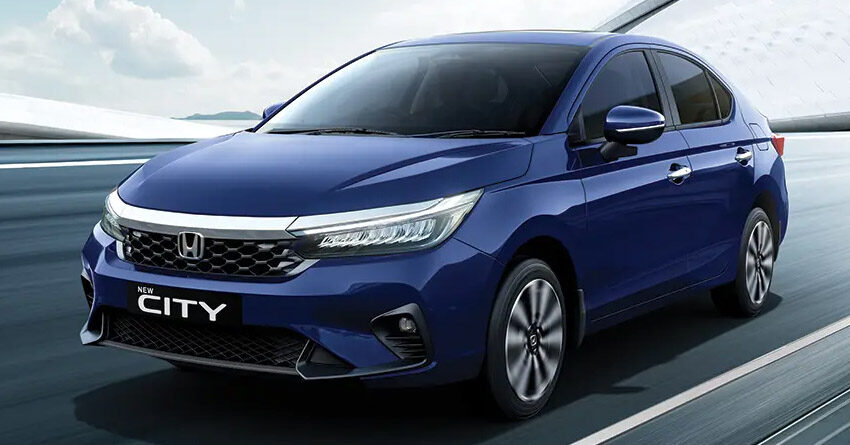 2023 Honda City 小改款印度全球首发, 外观小幅度变化 210832