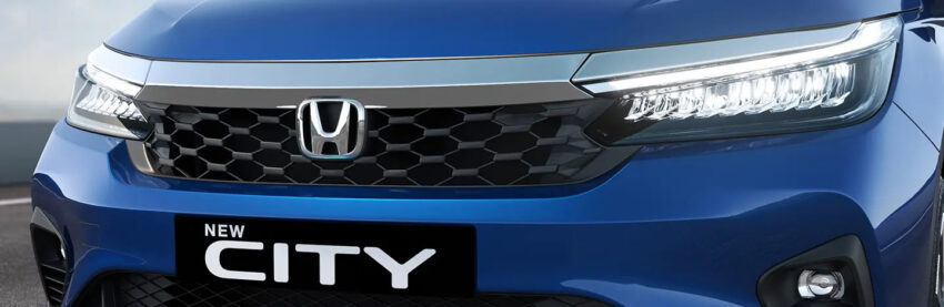 2023 Honda City 小改款印度全球首发, 外观小幅度变化 210834