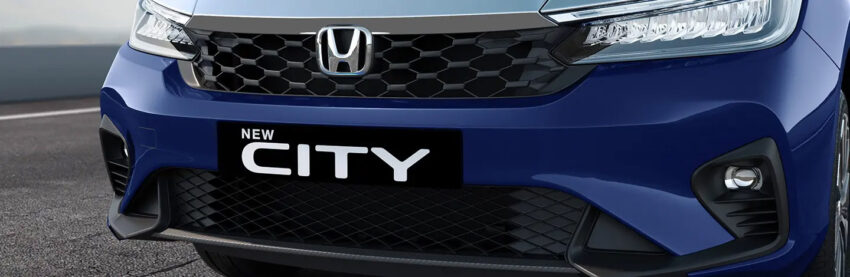 2023 Honda City 小改款印度全球首发, 外观小幅度变化 210835