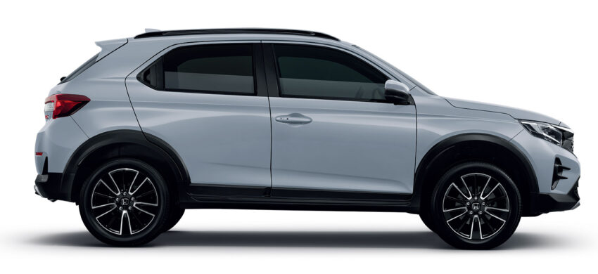 Honda WR-V 正式登陆泰国市场, 1.5NA+CVT, 从10.3万起 212267